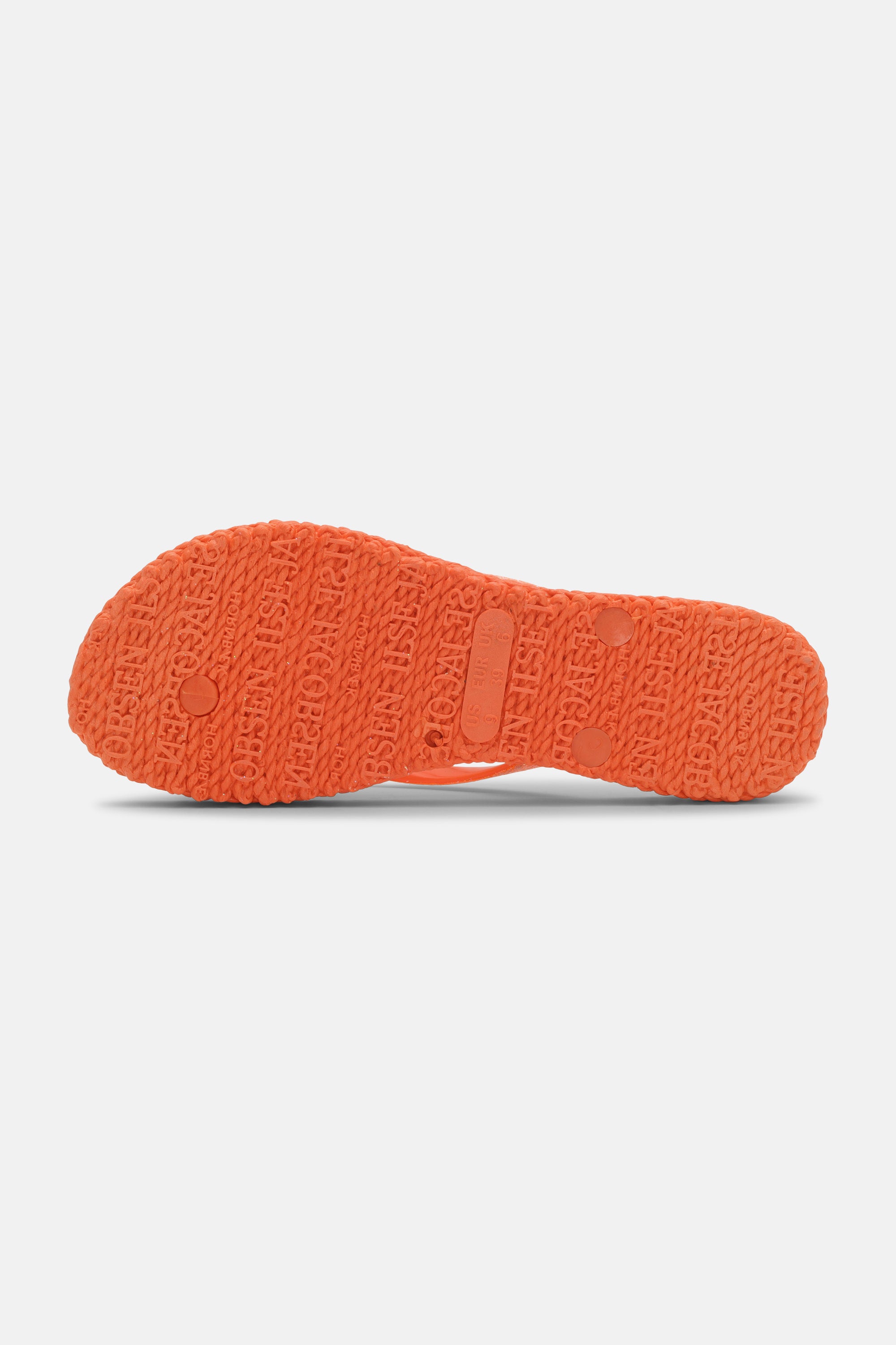 Klipklapper Glimmer - Hot Orange